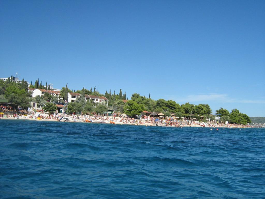 Apartments Marina Трогир Екстериор снимка