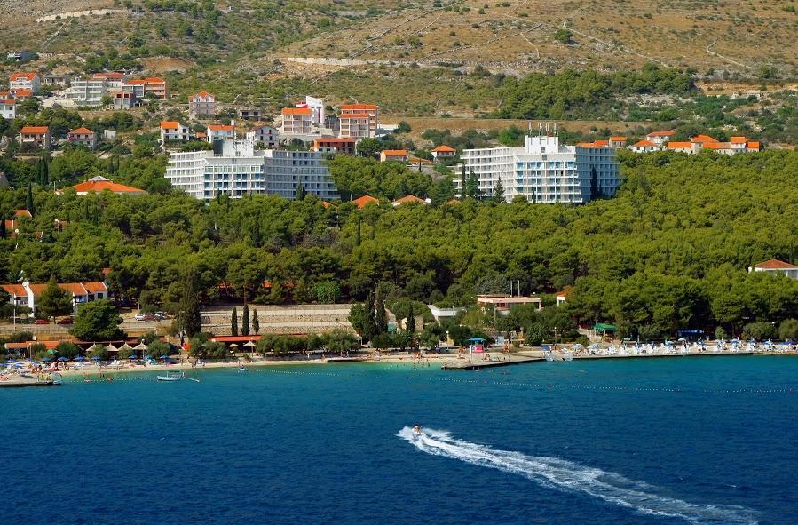 Apartments Marina Трогир Екстериор снимка